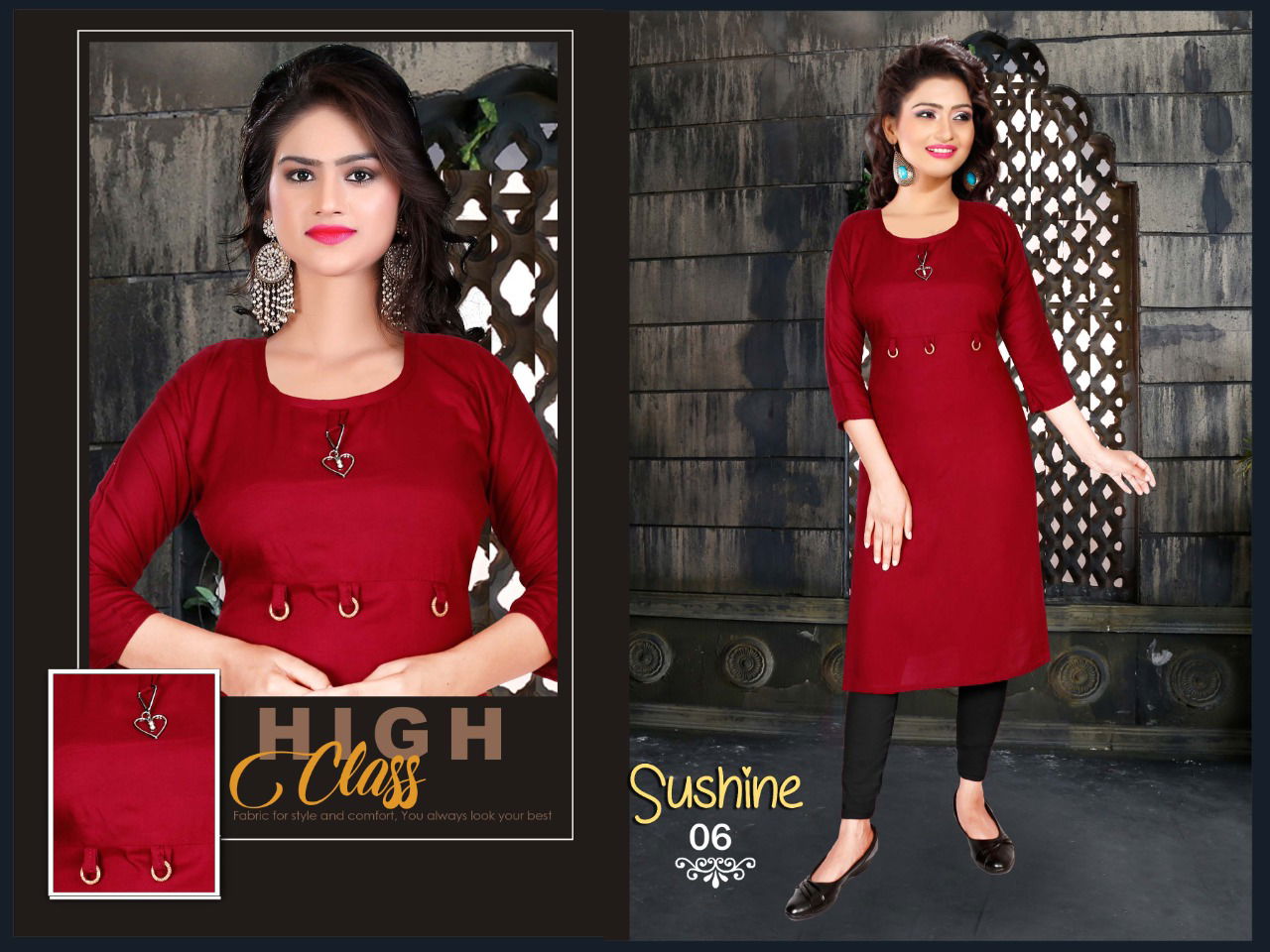 Aagya Sunshine  Latest Fancy Designer Ethnic Style Casual Wear Kurti Collection